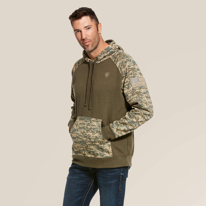 Ariat Men's Patriot Hoodie