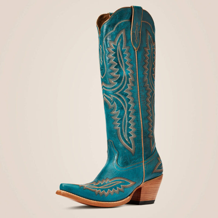 Ariat Women's Casanova Western Boots - Turquoise