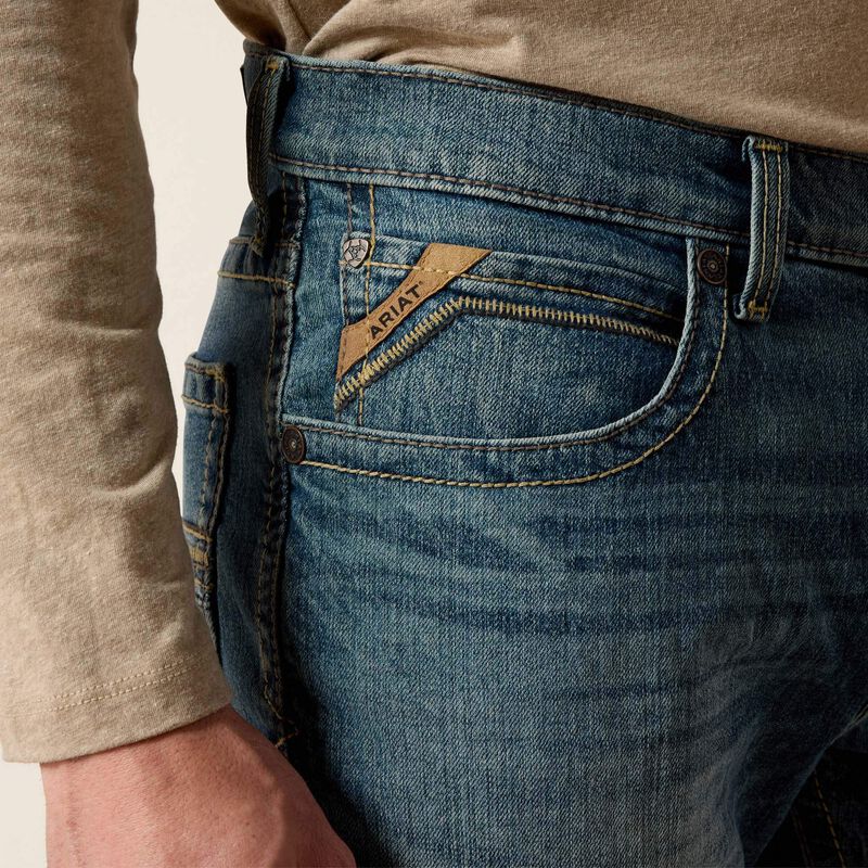 Ariat Men's M4 Stockton Straight Leg Jean