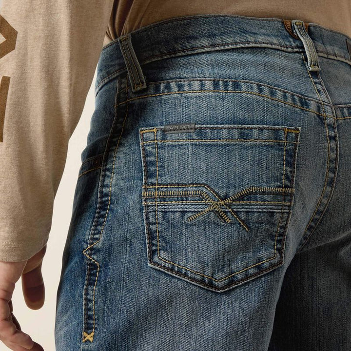 Ariat Men's M4 Stockton Straight Leg Jean