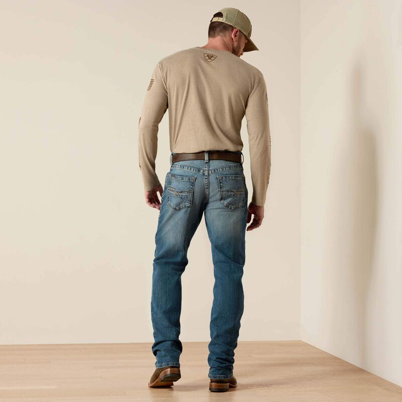 Ariat Men's M4 Stockton Straight Leg Jean