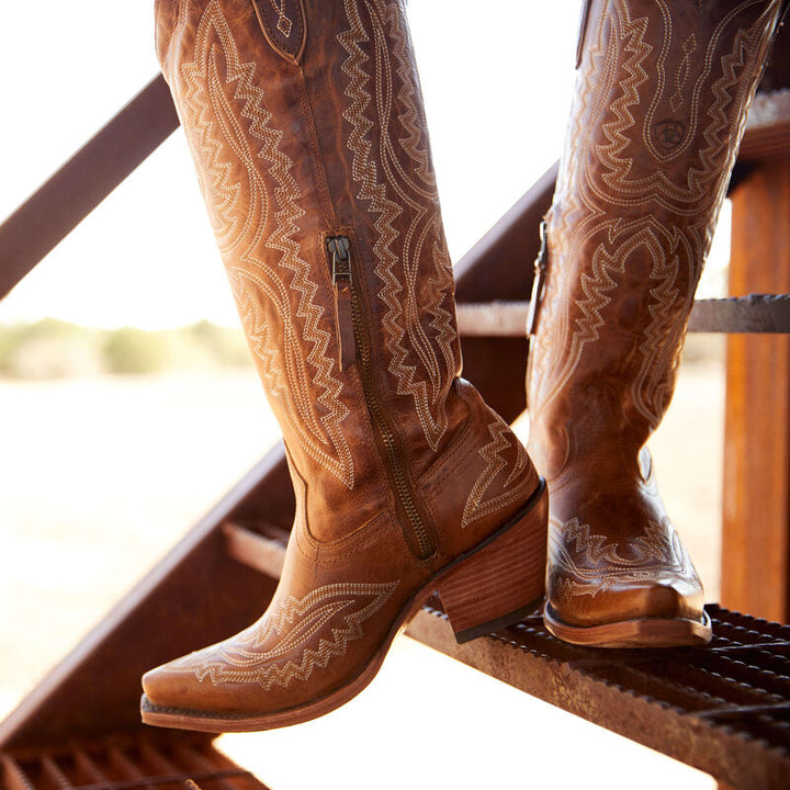 Ariat Women's Casanova Western Boots - Shades Of Grain