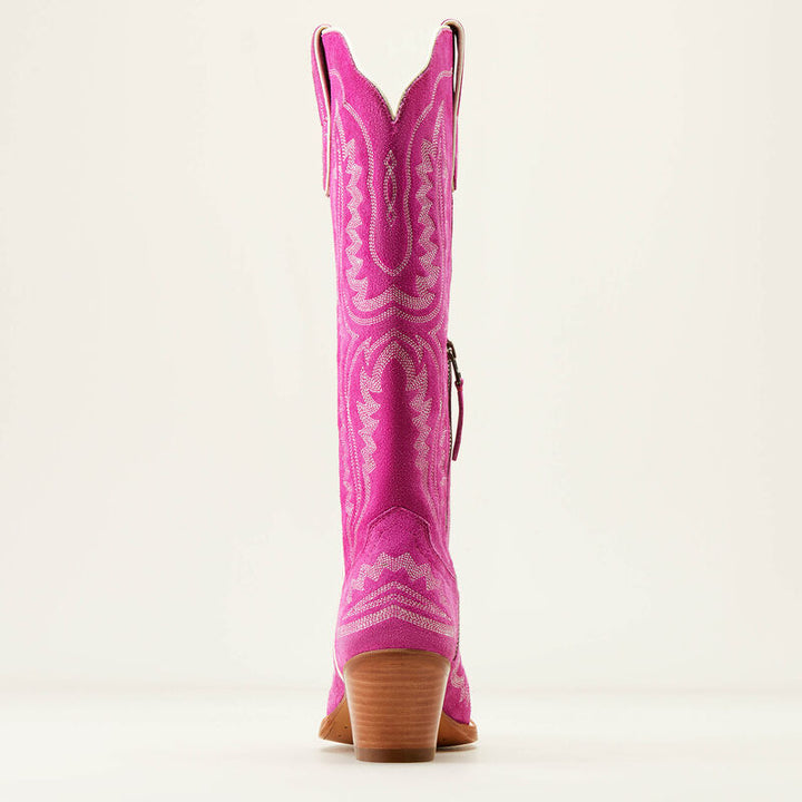 Ariat Women's Casanova Western Boots - Haute Pink Suede