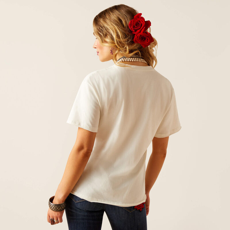 Ariat Women's Happy Trails Rodeo Quincy Tee