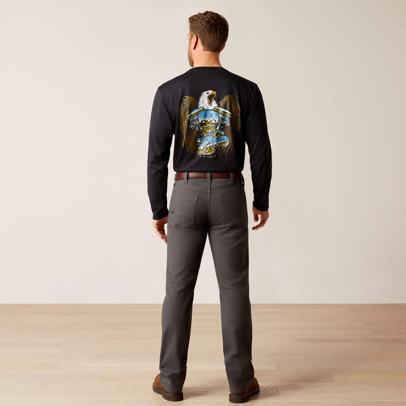 Ariat Men's Rebar M5 DuraStretch Made Tough Straight Pants