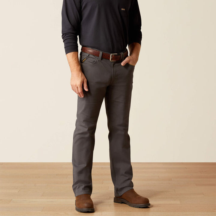 Ariat Men's Rebar M5 DuraStretch Made Tough Straight Pants