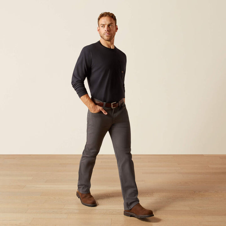 Ariat Men's Rebar M5 DuraStretch Made Tough Straight Pants