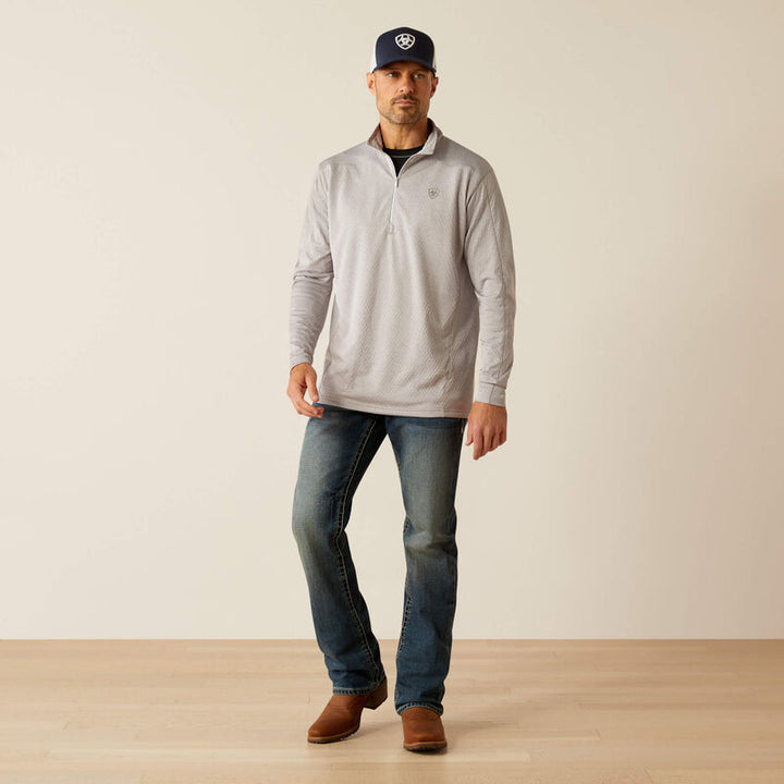 Ariat Men's Hex Fleece 1/2 Zip Baselayer