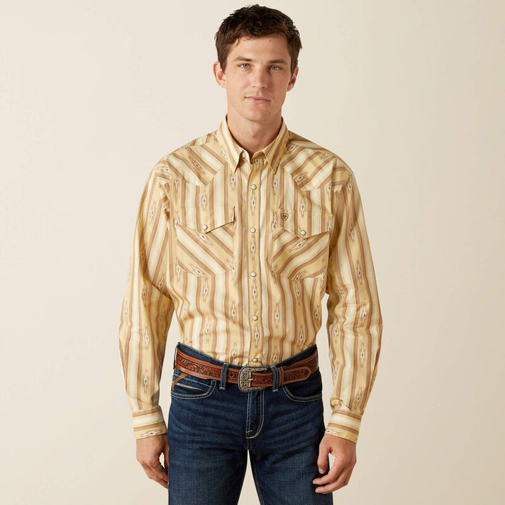 Ariat Men's Tommy Classic Fit LS Shirt