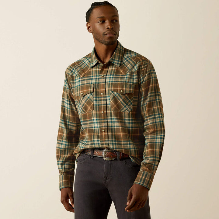 Ariat Men's Henry Retro Fit LS Shirt