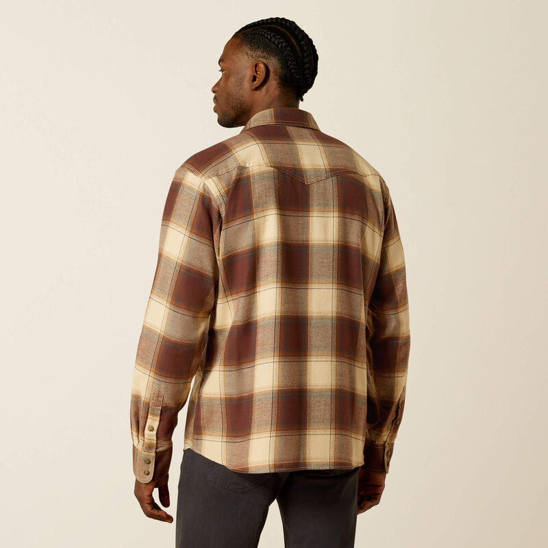 Ariat Men's Hudson Retro Fit LS Shirt