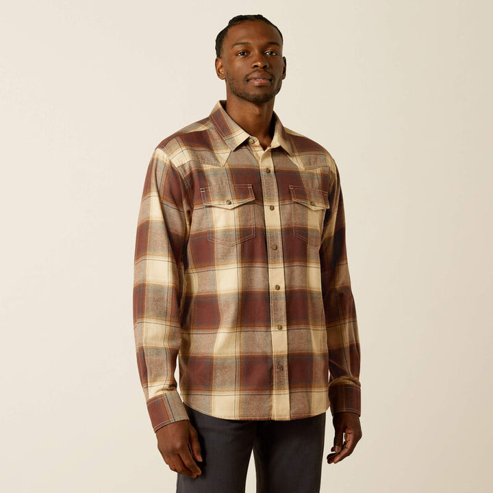 Ariat Men's Hudson Retro Fit LS Shirt