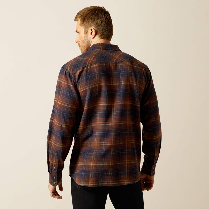 Ariat Men's Harleigh Retro Fit LS Shirt
