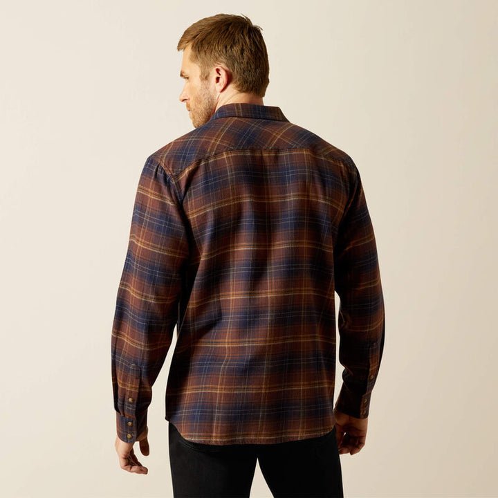 Ariat Men's Harleigh Retro Fit LS Shirt