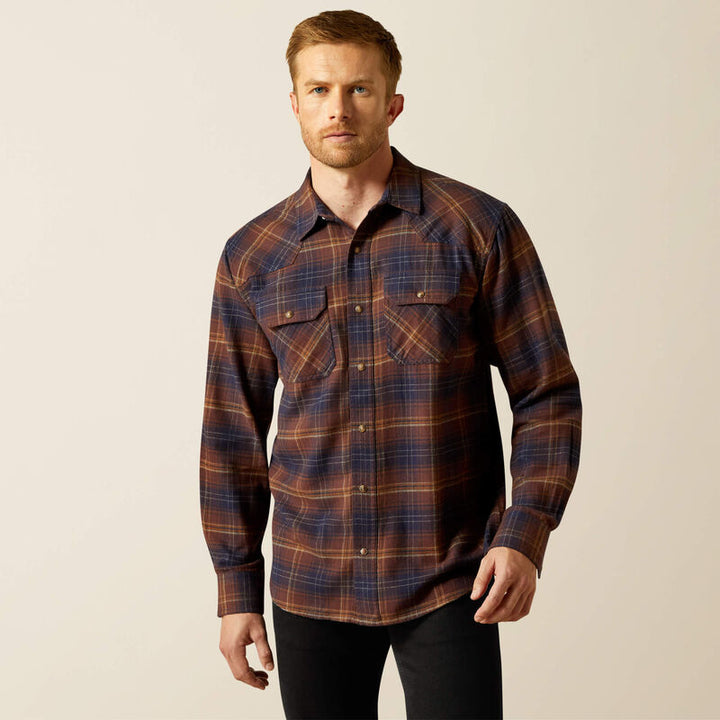 Ariat Men's Harleigh Retro Fit LS Shirt