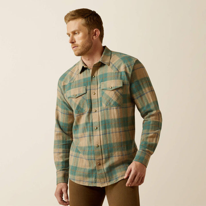 Ariat Men's Huxlee Retro Fit LS Shirt