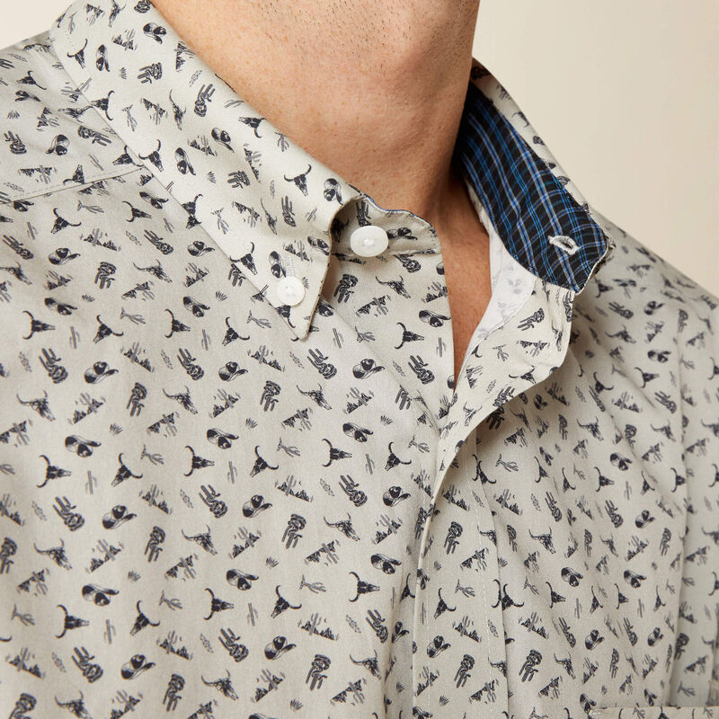 Ariat Men's Wrinkle Free Charles LS Shirt