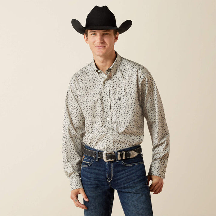 Ariat Men's Wrinkle Free Charles LS Shirt