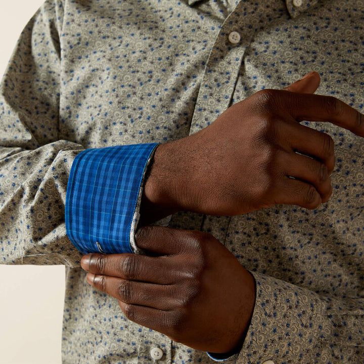 Ariat Men's Wrinkle Free Cade LS Shirt