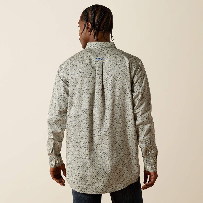 Ariat Men's Wrinkle Free Cade LS Shirt