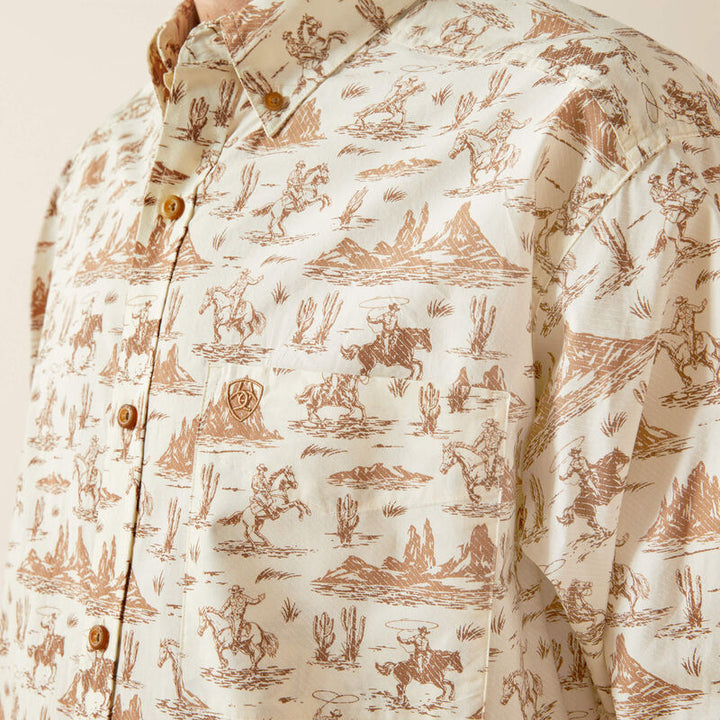 Ariat Men's Saint Classic Fit LS Shirt