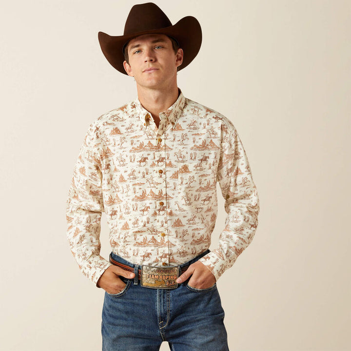 Ariat Men's Saint Classic Fit LS Shirt