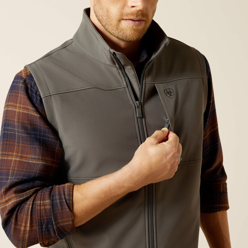 Ariat Men's Vernon Softshell Vest