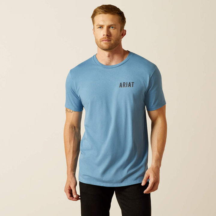Ariat Men's Blazing Saddle Tee