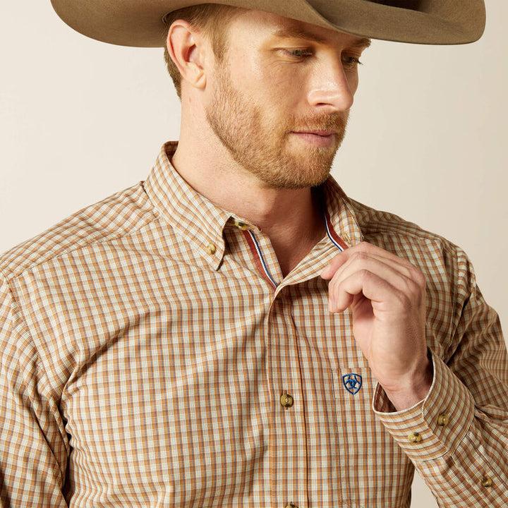 Ariat Men's Pro Series Sailor Fitted LS Shirt