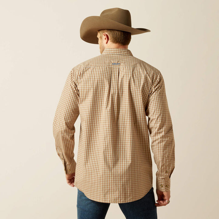 Ariat Men's Pro Series Sailor Fitted LS Shirt