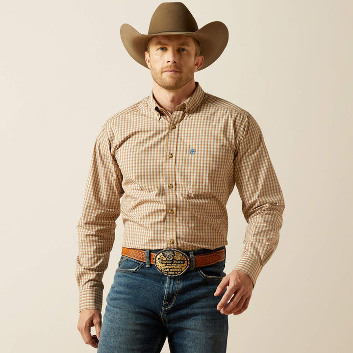 Ariat Men's Pro Series Sailor Fitted LS Shirt