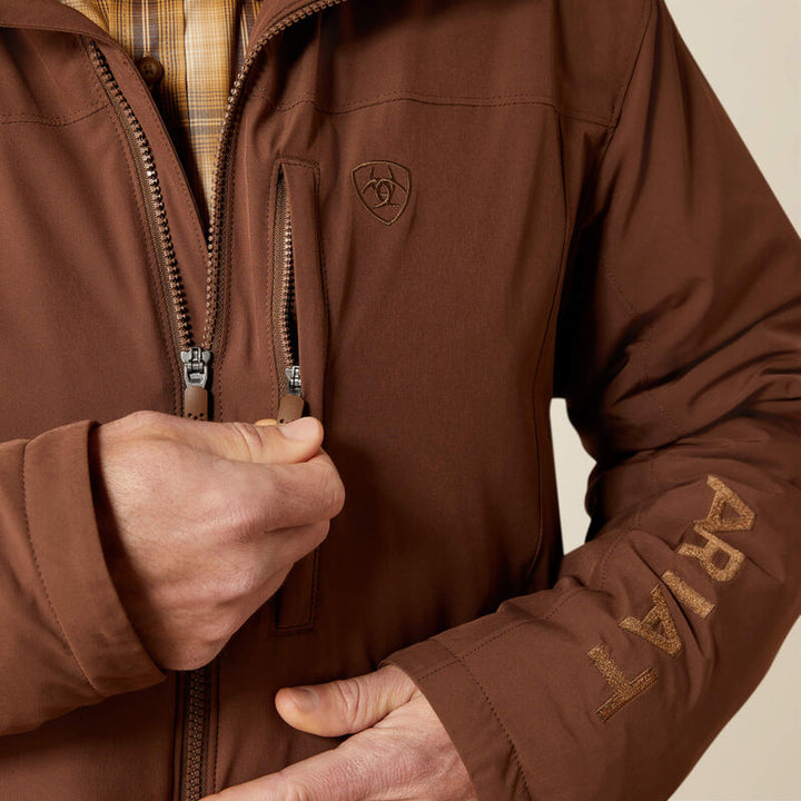 Ariat Men's Pioneer Stretchshell Jacket