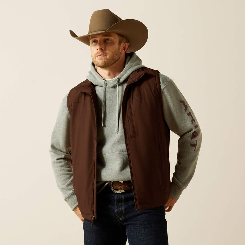 Ariat Men's Pioneer Stretchshell Vest