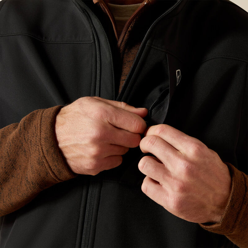 Ariat Men's Vernon Softshell Vest