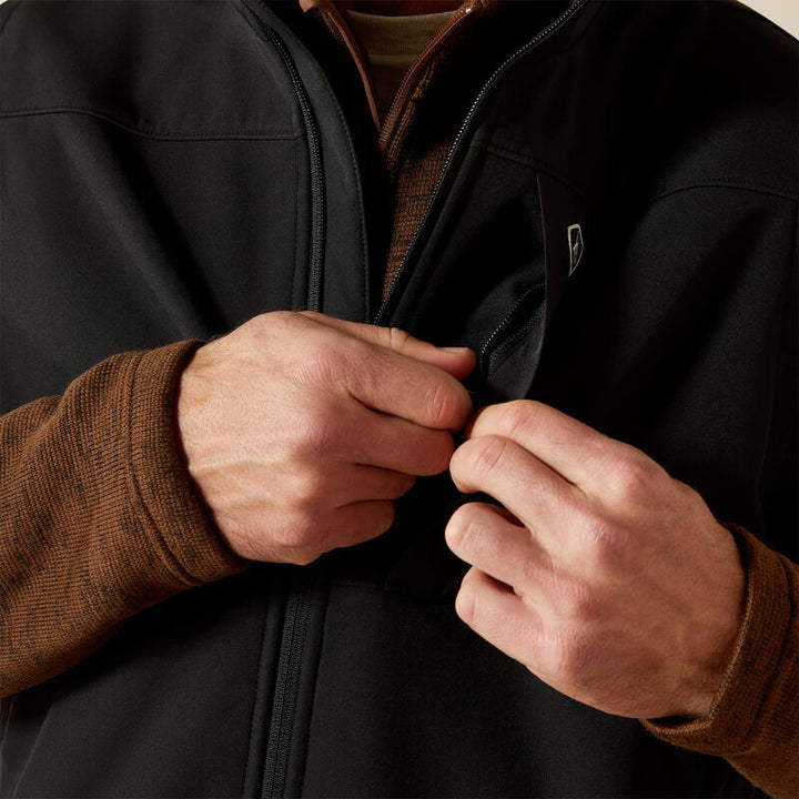 Ariat Men's Vernon Softshell Vest