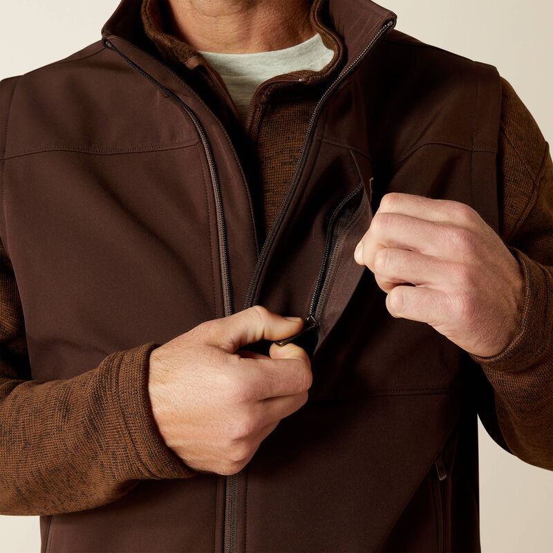 Ariat Men's Vernon Softshell Vest