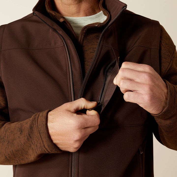 Ariat Men's Vernon Softshell Vest