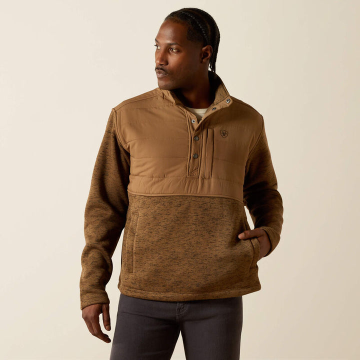 Ariat Men's Caldwell Reinforced Snap Sweater