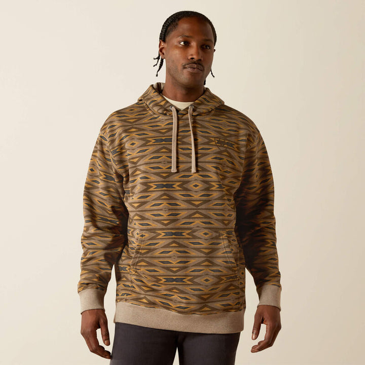 Ariat Men's All Over Print Hoodie