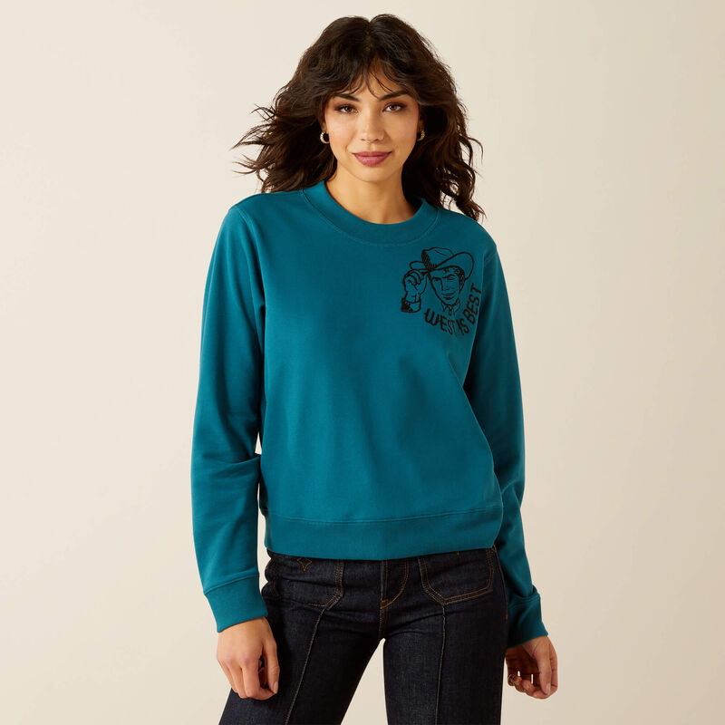 Ariat x Sendero Women's West is Best Sweatshirt
