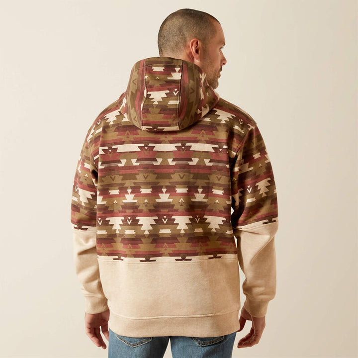 Ariat Men's Color Block Hoodie