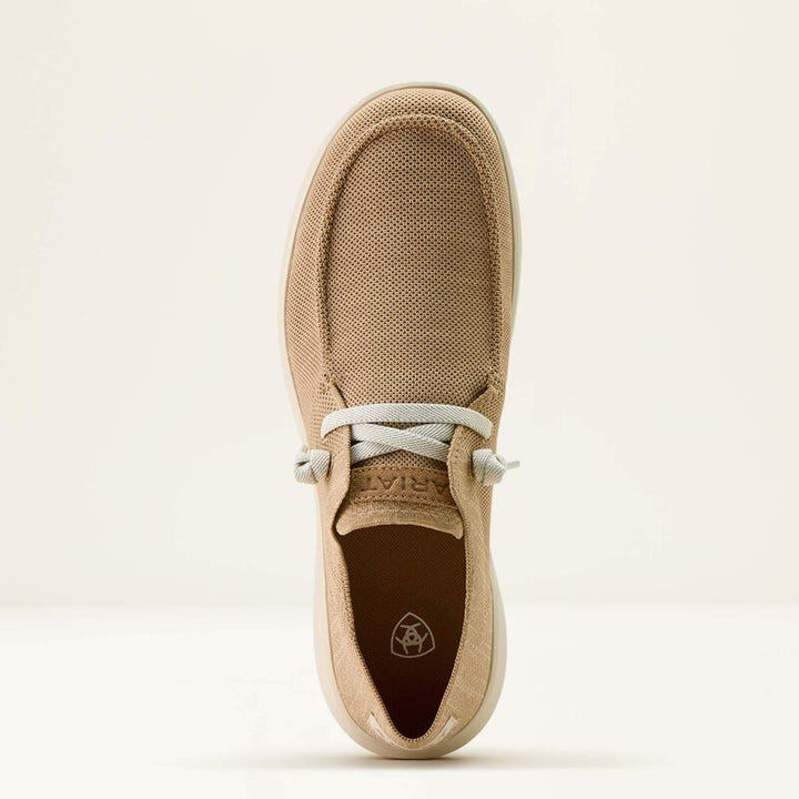 Ariat Men's Hilo - Light Tan Knit