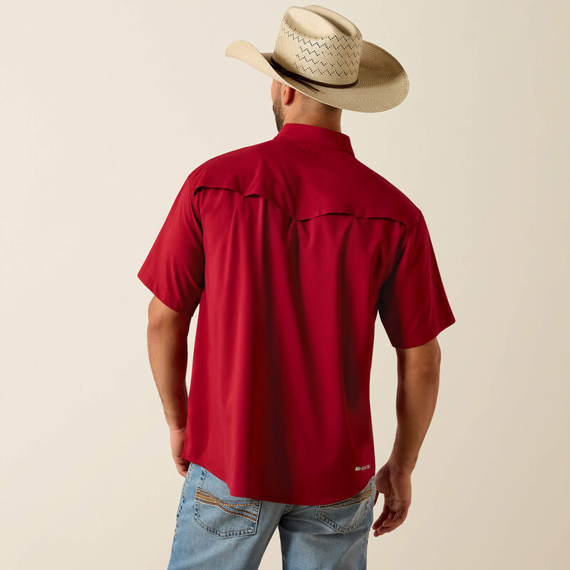 Ariat Men's Western VentTEK Classic SS Shirt