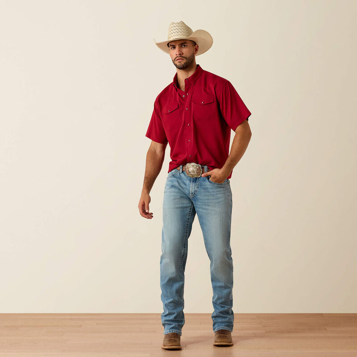 Ariat Men's Western VentTEK Classic SS Shirt
