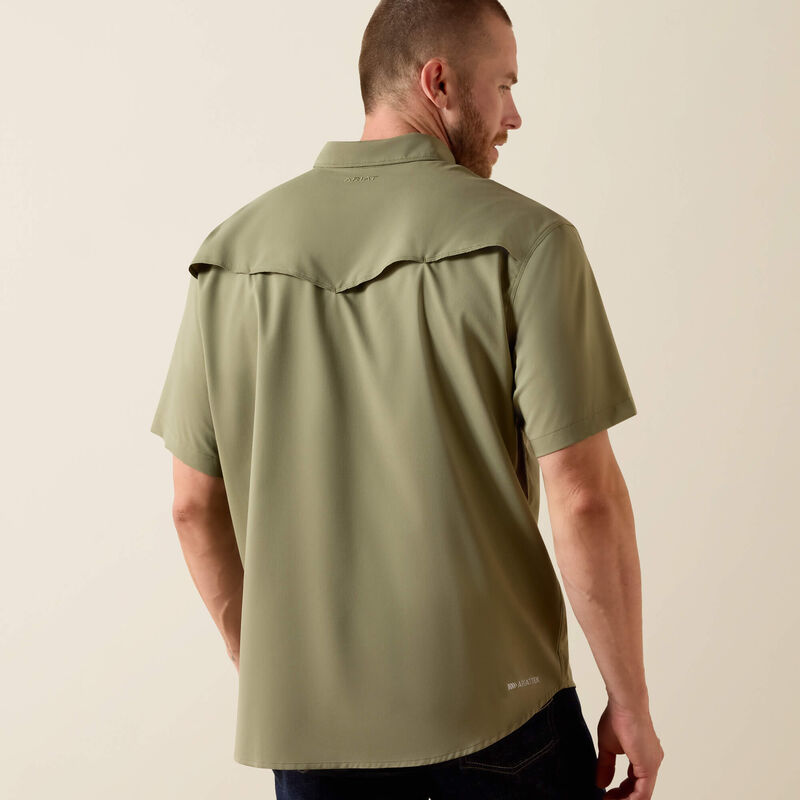 Ariat Men's Western VentTEK Classic SS Shirt