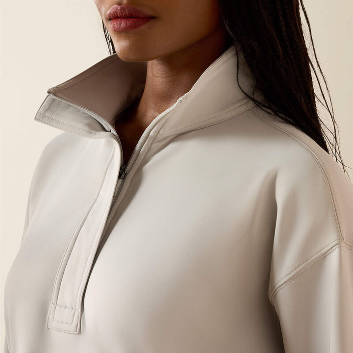 Ariat Breeze Logo 1/2 Zip Sweatshirt