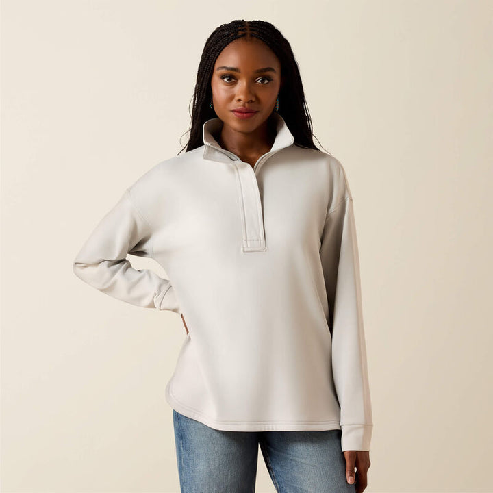 Ariat Breeze Logo 1/2 Zip Sweatshirt