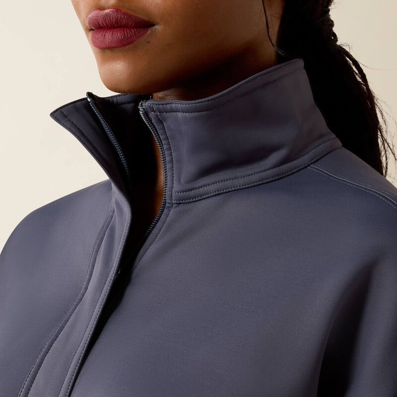 Ariat Breeze Logo 1/2 Zip Sweatshirt