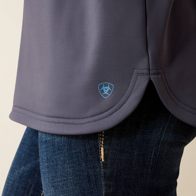 Ariat Breeze Logo 1/2 Zip Sweatshirt