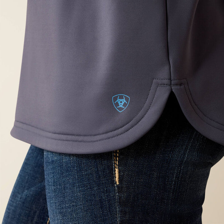 Ariat Breeze Logo 1/2 Zip Sweatshirt